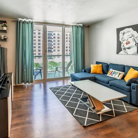 Dream Vacation Apartment Right On The Beach Hollywood Exterior photo